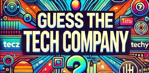 Guess the Technology Company Logo